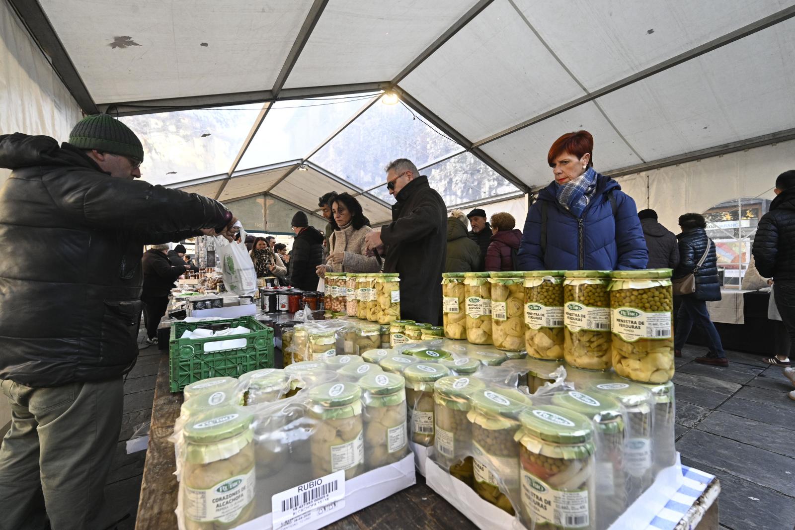 Tolosa se llena de sabor y cultura en el fin de semana de Santa Cecilia
