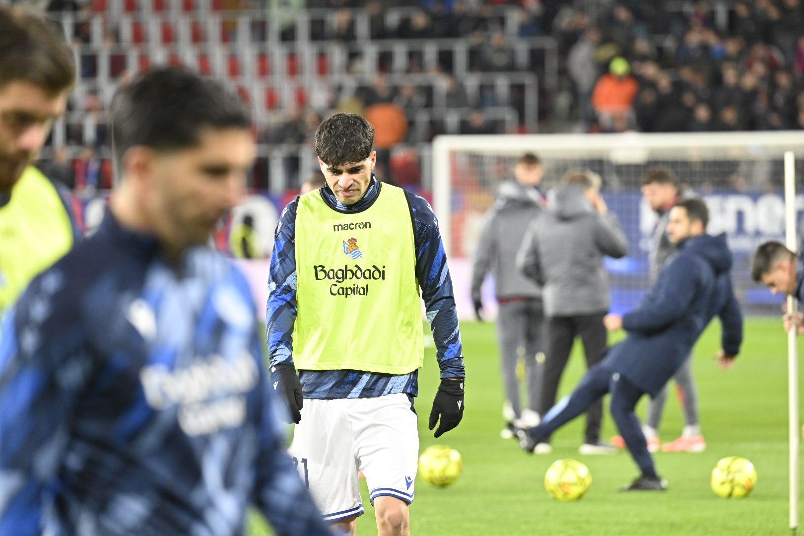 Las mejores imágenes del Osasuna - Real Sociedad