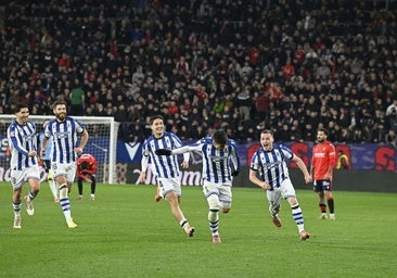 Barrene adorna con una genialidad una victoria enorme