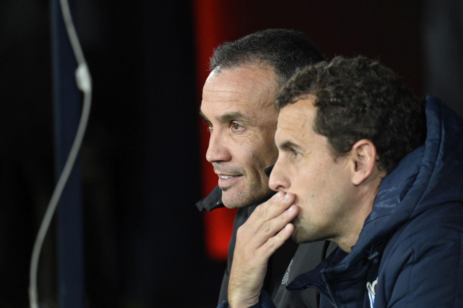 Las mejores imágenes del Osasuna - Real Sociedad