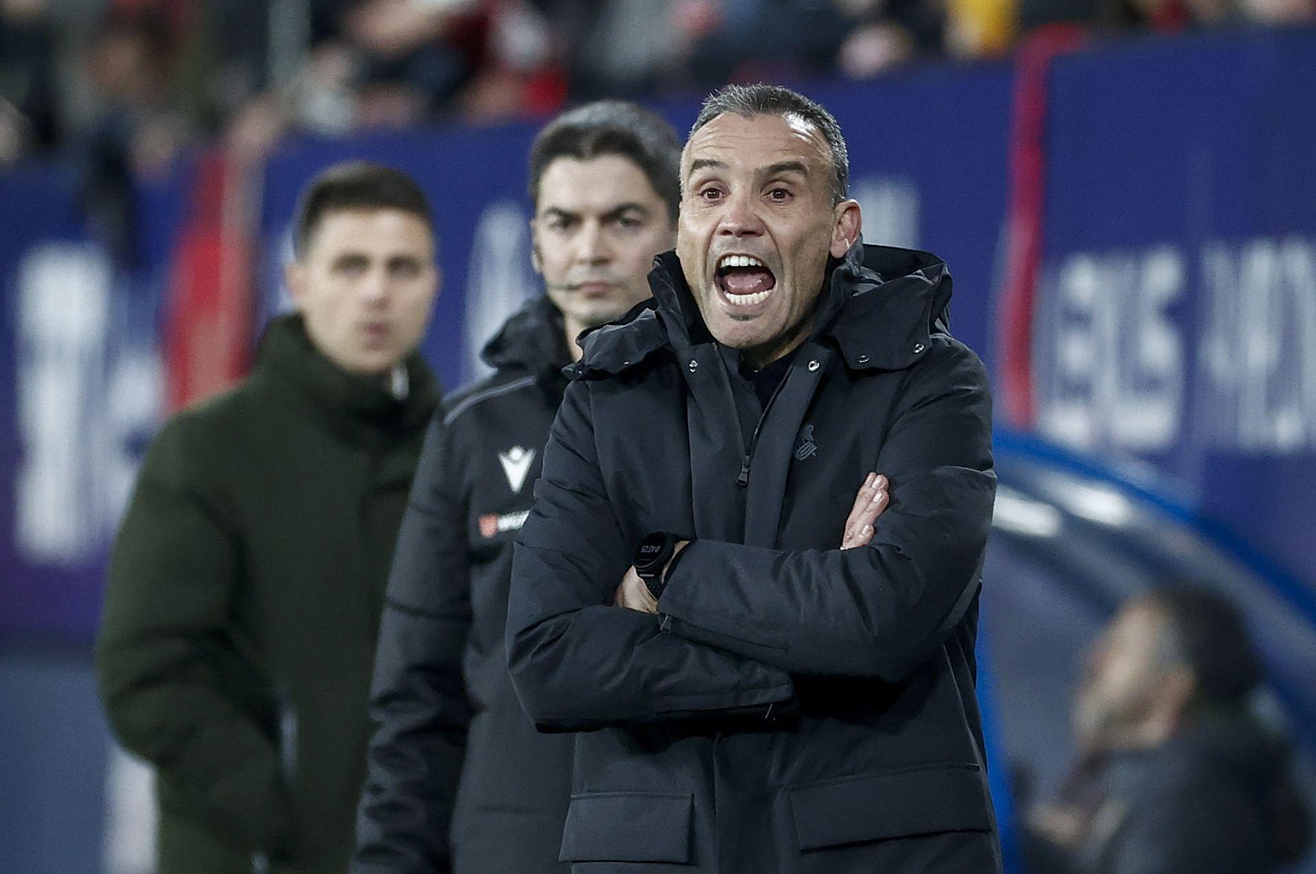 Las mejores imágenes del Osasuna - Real Sociedad