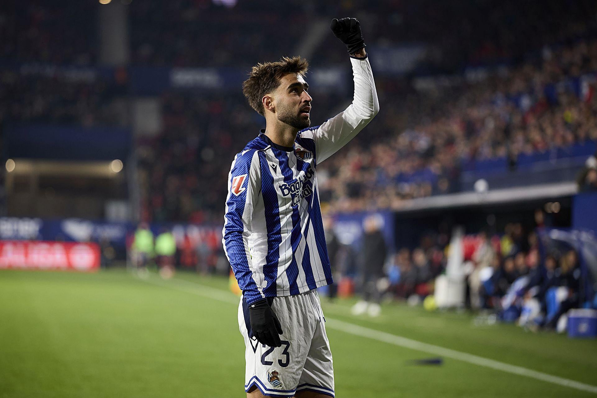 Las mejores imágenes del Osasuna - Real Sociedad