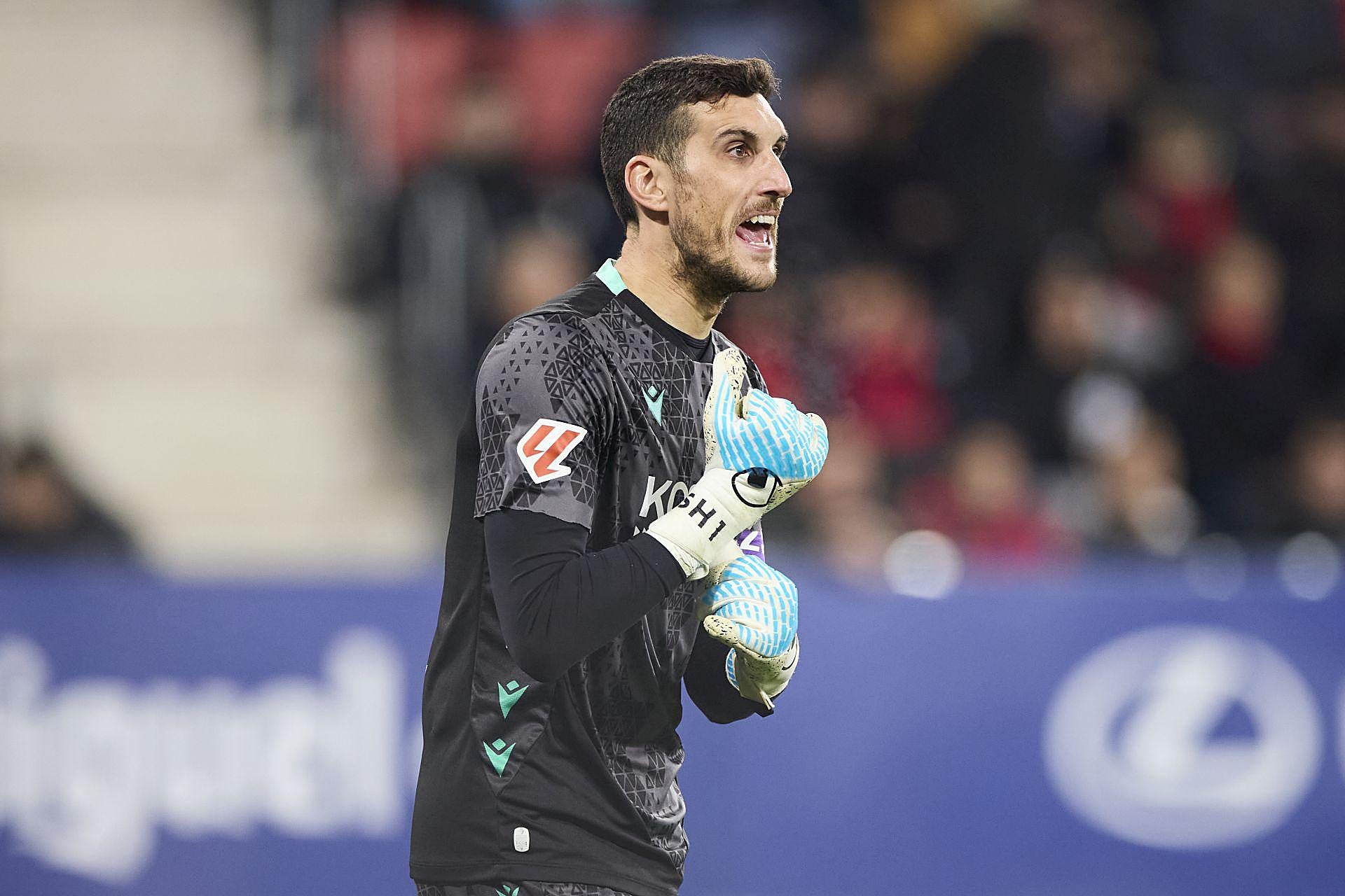 Las mejores imágenes del Osasuna - Real Sociedad