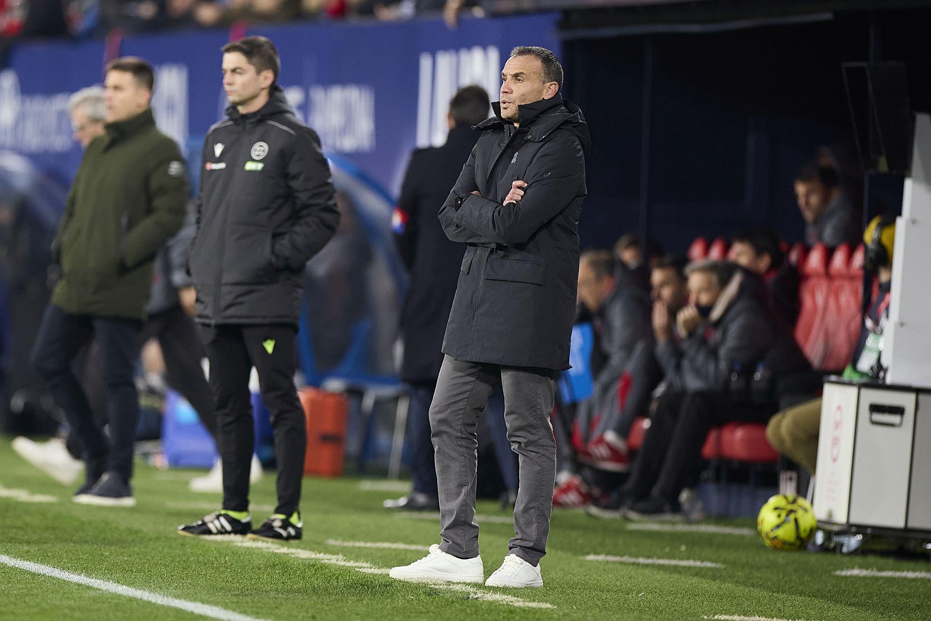 Las mejores imágenes del Osasuna - Real Sociedad