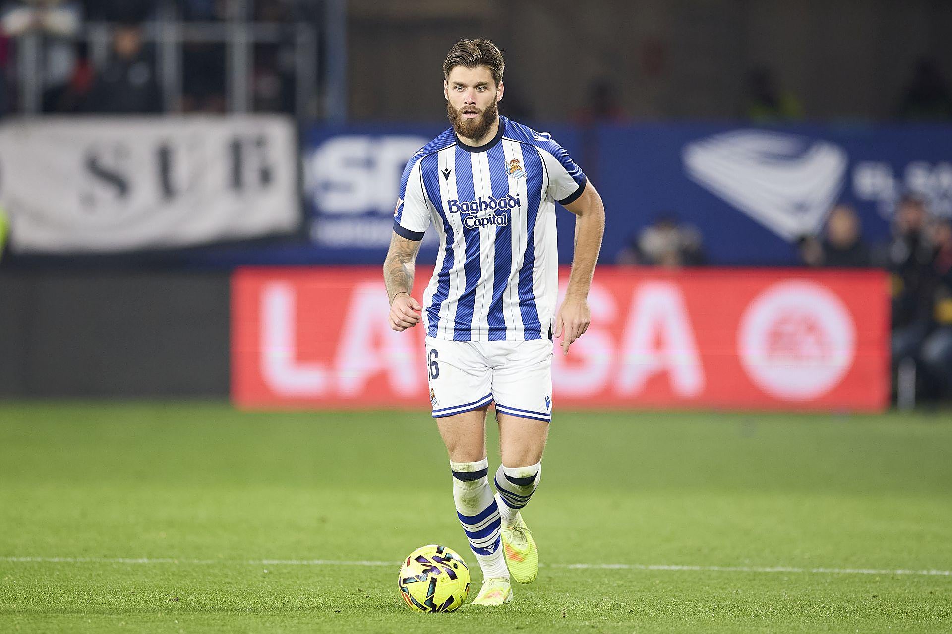 Las mejores imágenes del Osasuna - Real Sociedad