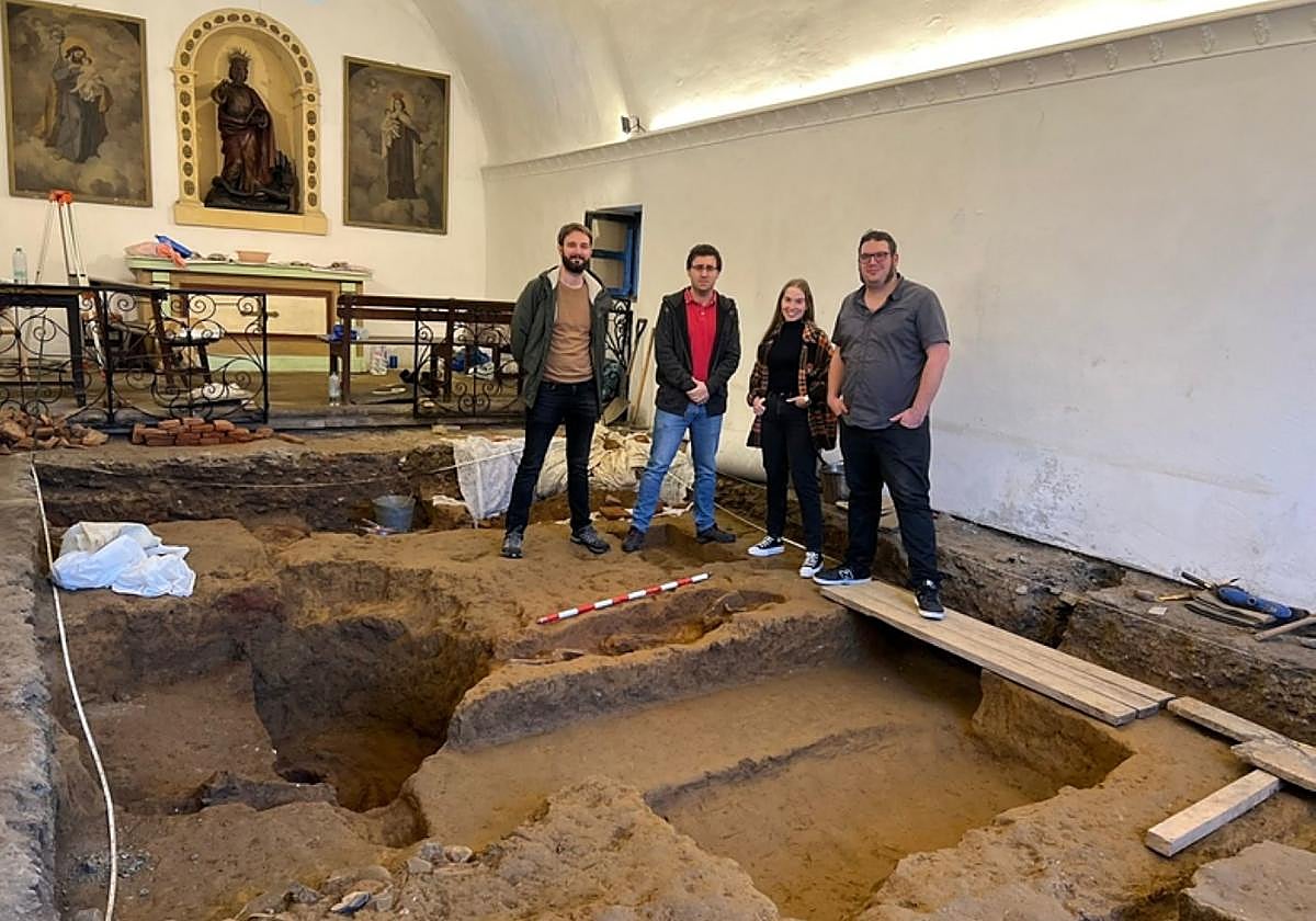 El proyecto servirá para dar a conocer la historia del lugar.