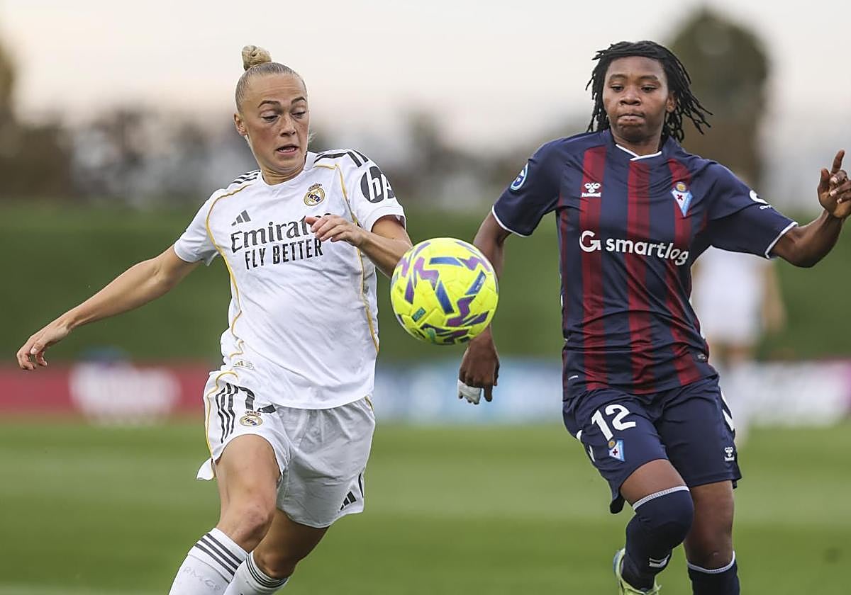 El 1x1 de las chicas del Eibar ante el Real Madrid
