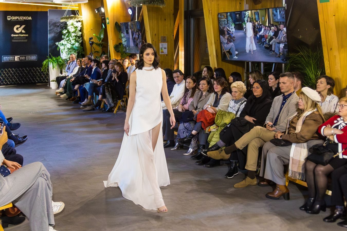 Las mejores imágenes del desfile &#039;GK Green Fashion&#039;