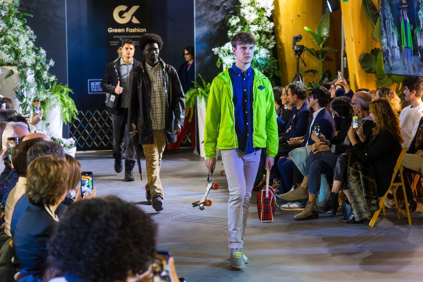 Las mejores imágenes del desfile &#039;GK Green Fashion&#039;