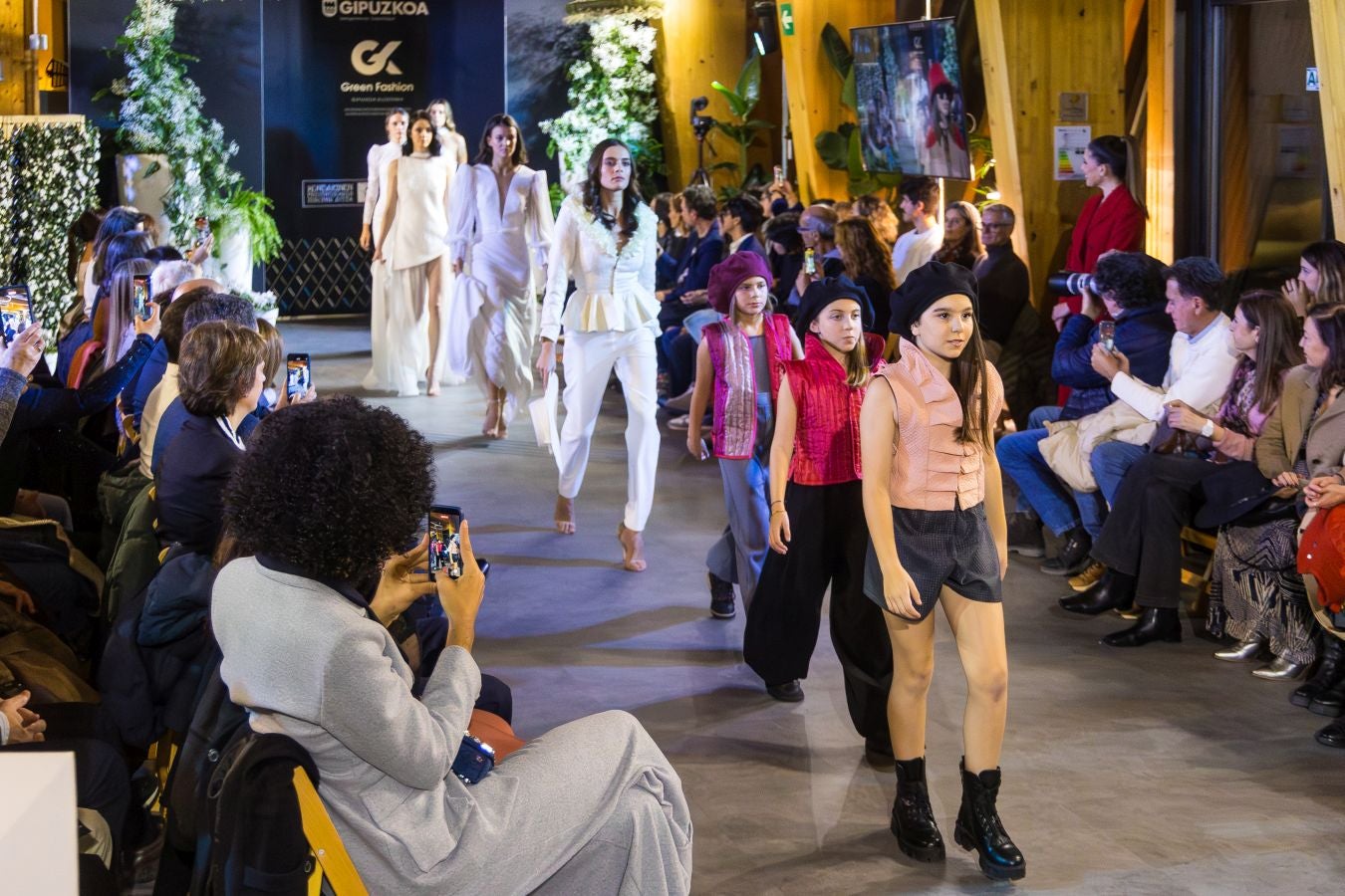 Las mejores imágenes del desfile &#039;GK Green Fashion&#039;