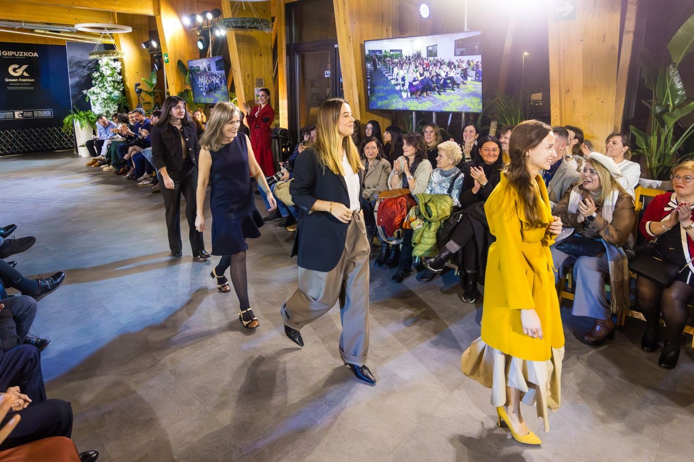 Las mejores imágenes del desfile &#039;GK Green Fashion&#039;
