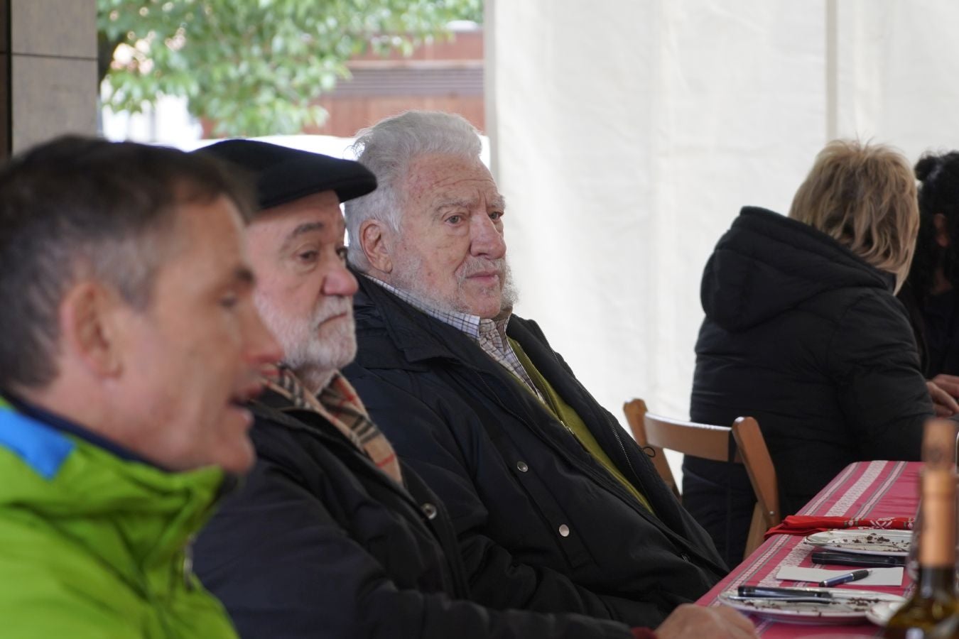 Odolkia, babarrunak eta ardoa nagusi Ormaiztegin