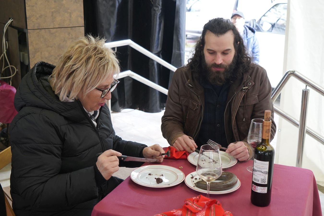 Odolkia, babarrunak eta ardoa nagusi Ormaiztegin