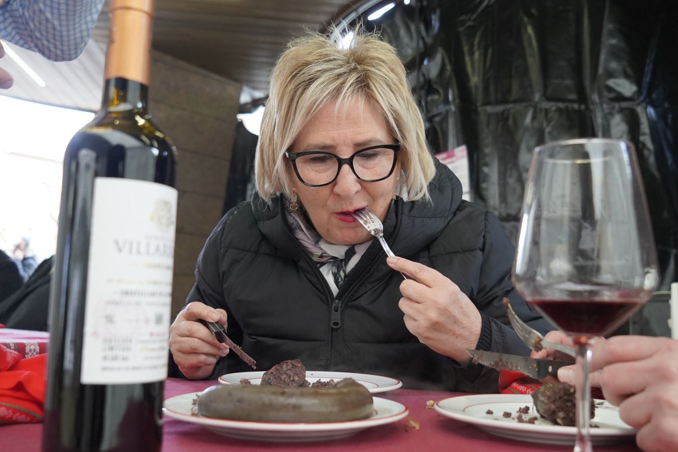 Odolkia, babarrunak eta ardoa nagusi Ormaiztegin