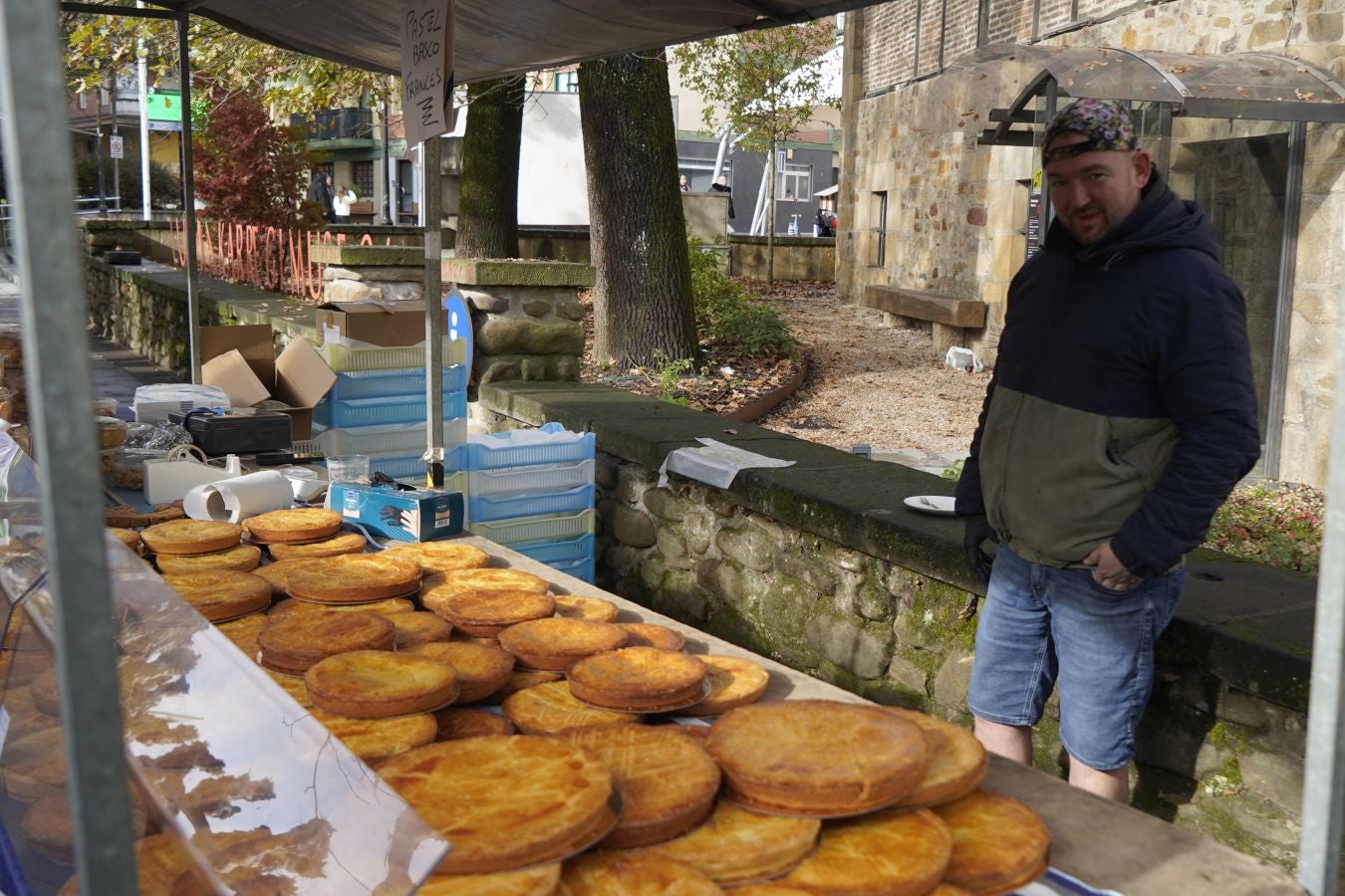 Odolkia, babarrunak eta ardoa nagusi Ormaiztegin