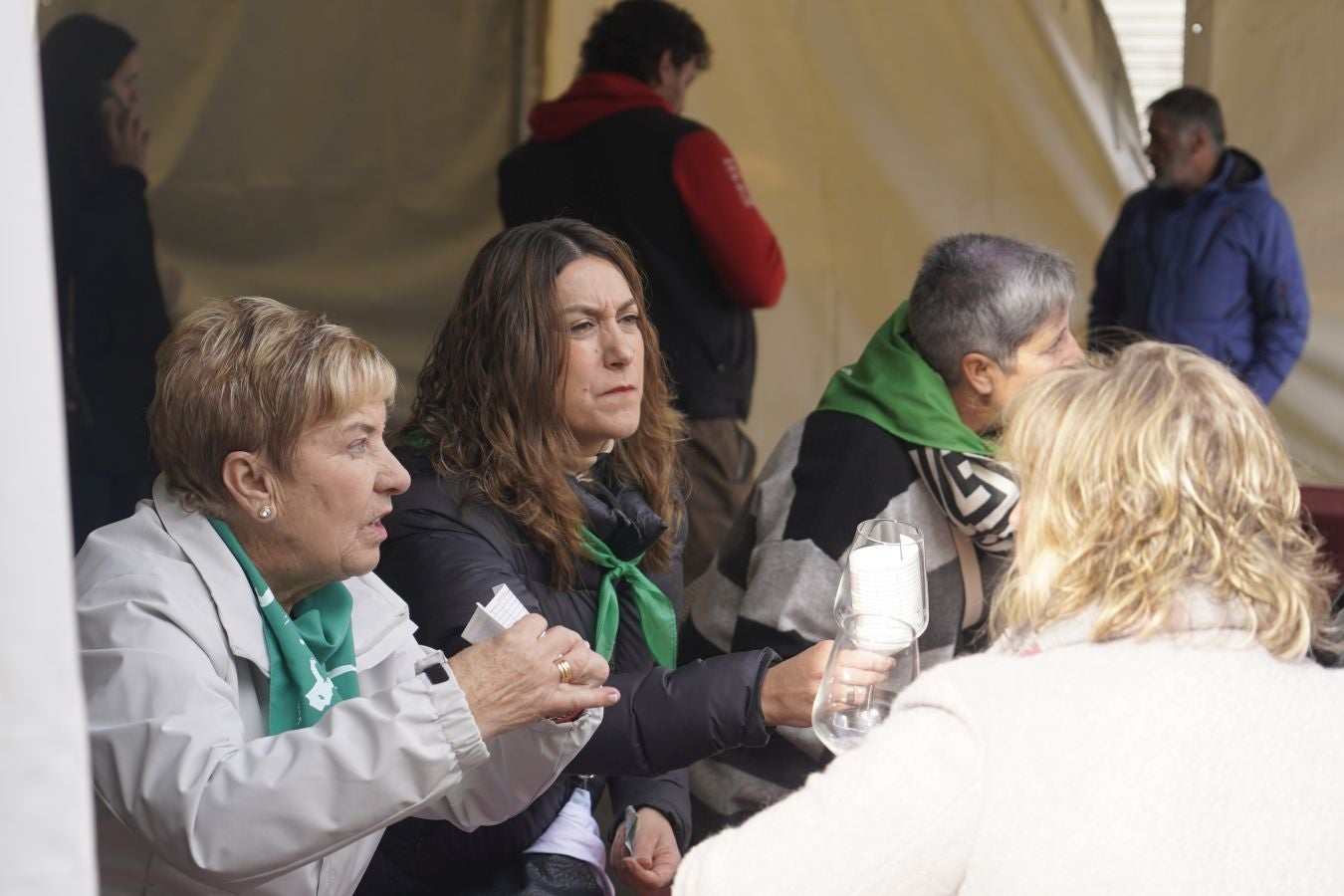 Odolkia, babarrunak eta ardoa nagusi Ormaiztegin