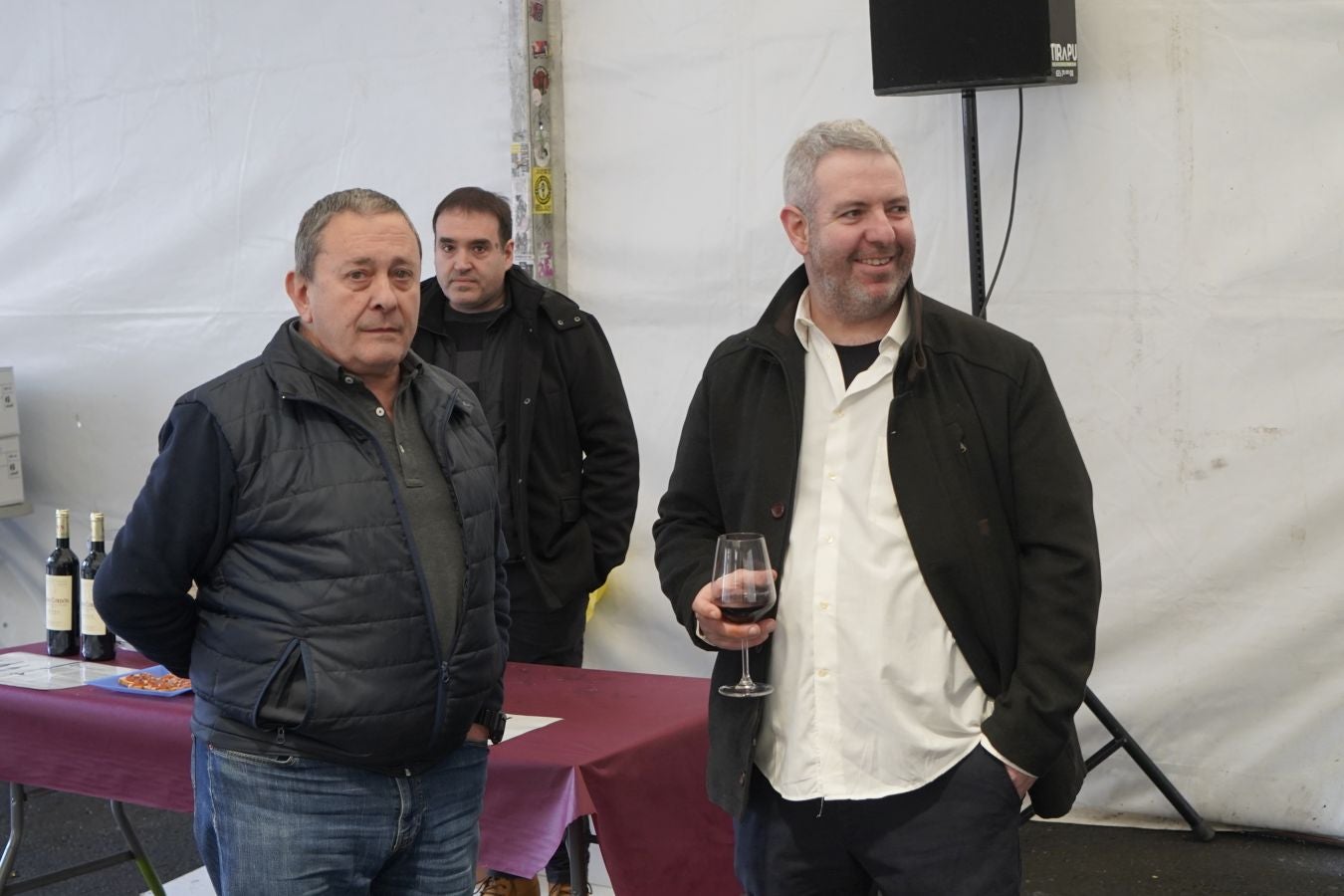 Odolkia, babarrunak eta ardoa nagusi Ormaiztegin