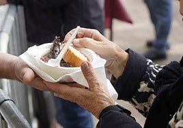 Odolkia, babarrunak eta ardoa nagusi Ormaiztegin