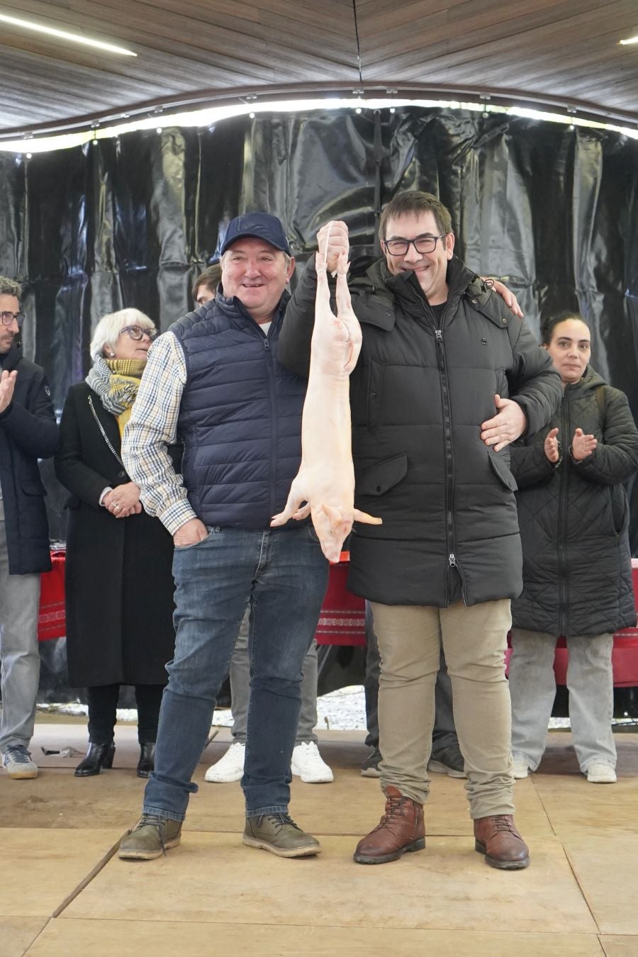 Odolkia, babarrunak eta ardoa nagusi Ormaiztegin