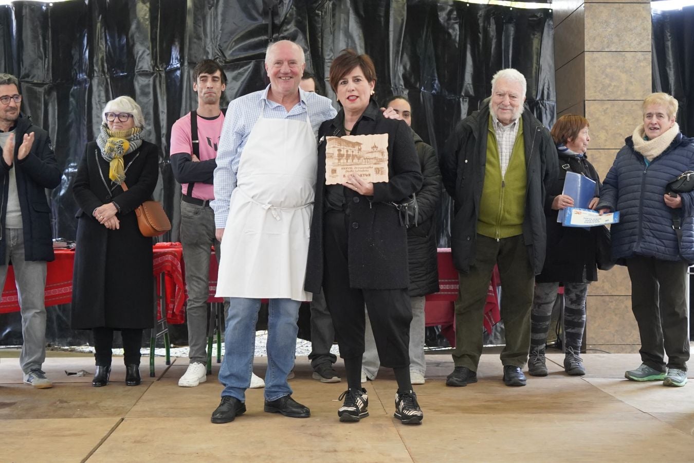 Odolkia, babarrunak eta ardoa nagusi Ormaiztegin