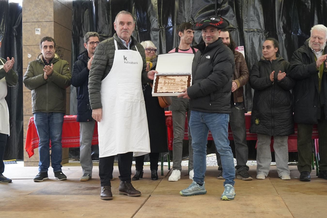 Odolkia, babarrunak eta ardoa nagusi Ormaiztegin