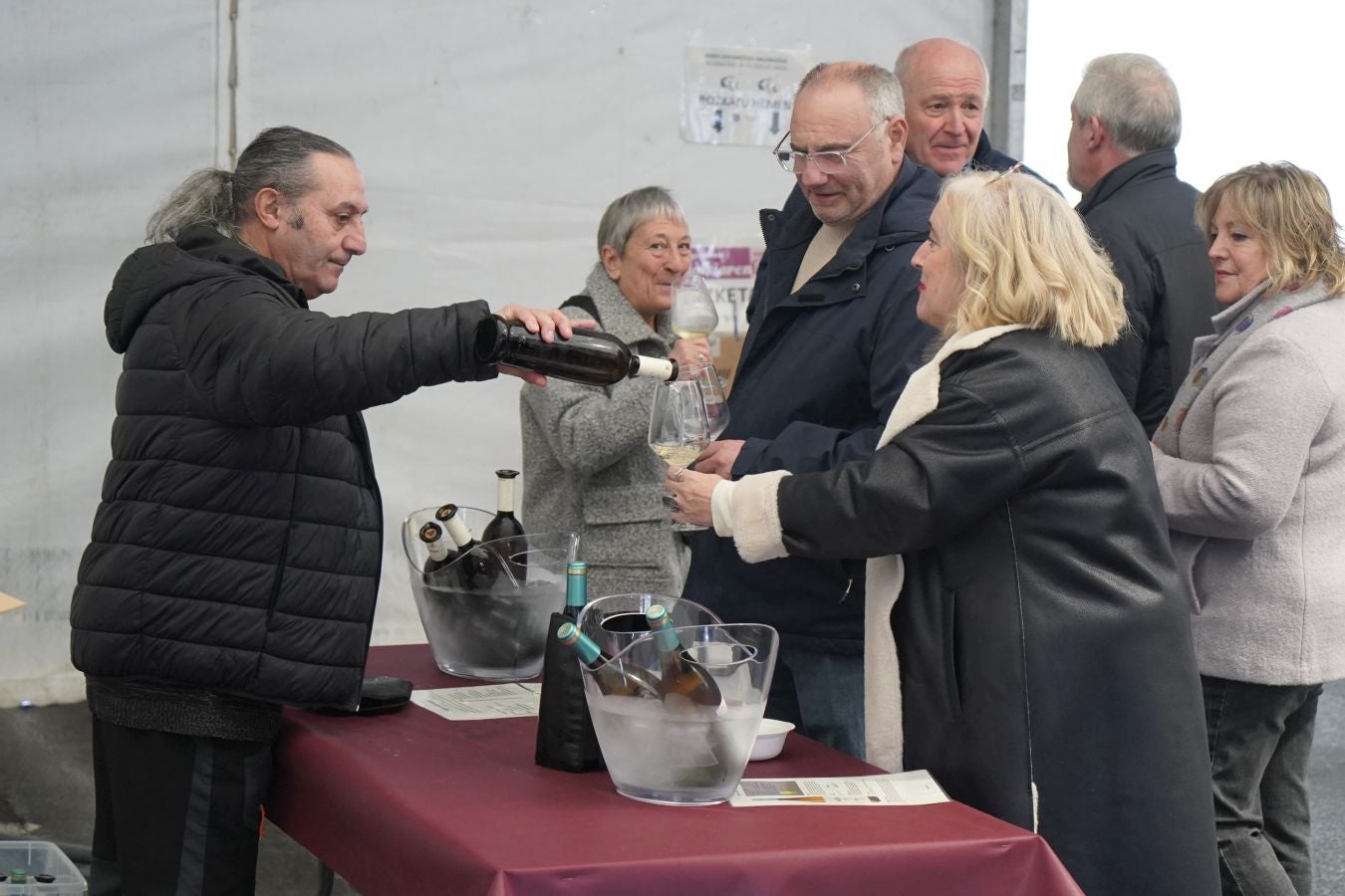 Odolkia, babarrunak eta ardoa nagusi Ormaiztegin