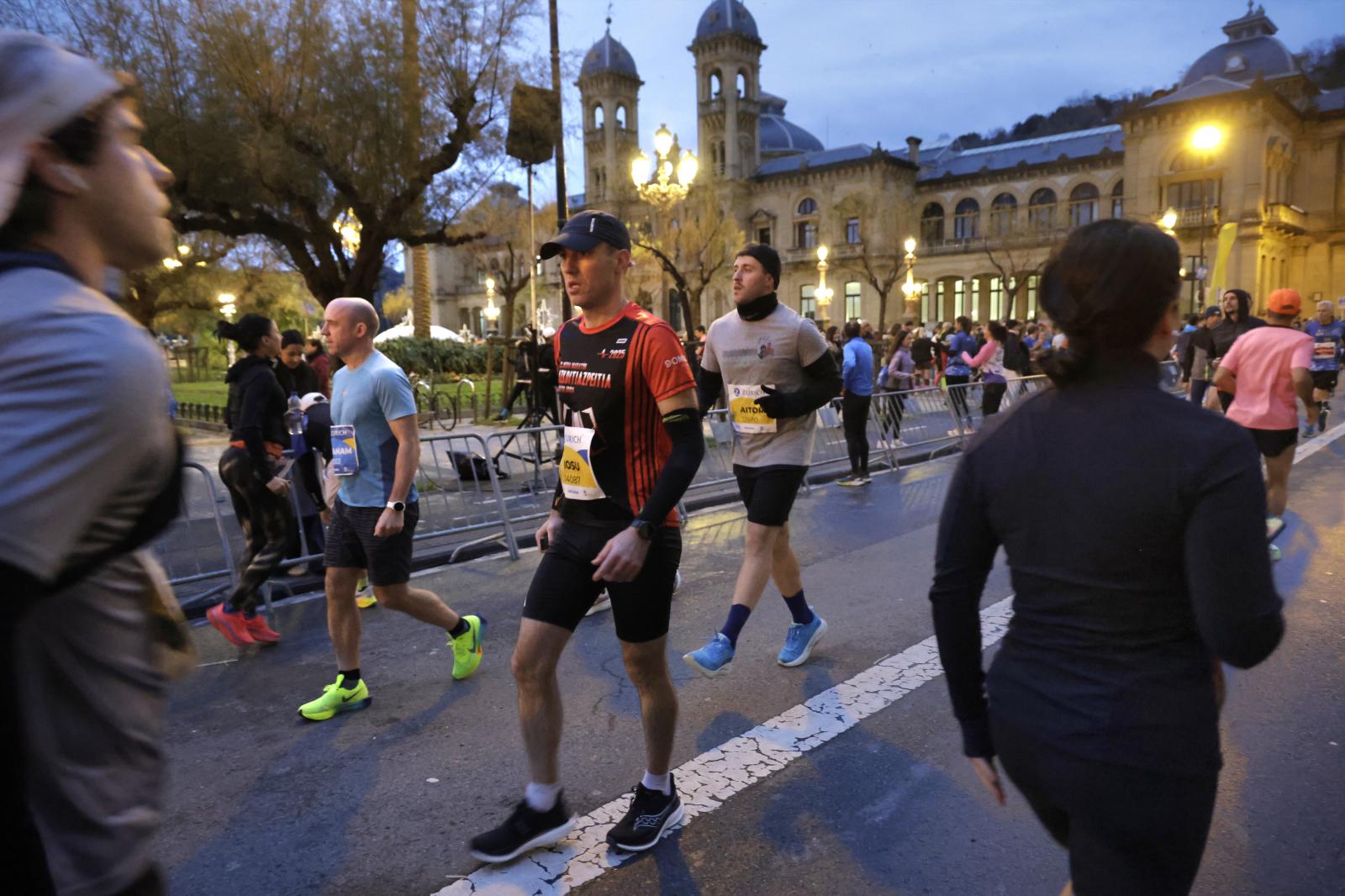 Éxito y ambiente inmejorable en la 10K Zurich Maratón