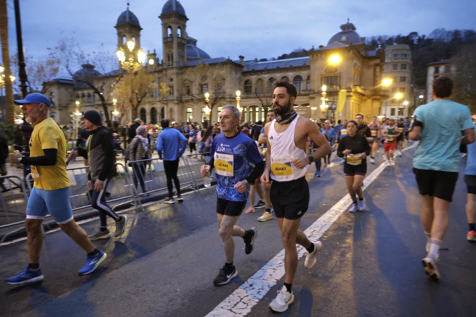 Éxito y ambiente inmejorable en la 10K Zurich Maratón