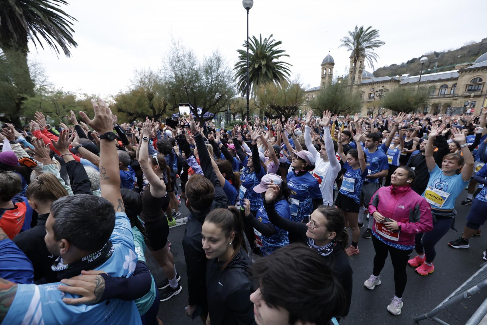 Éxito y ambiente inmejorable en la 10K Zurich Maratón