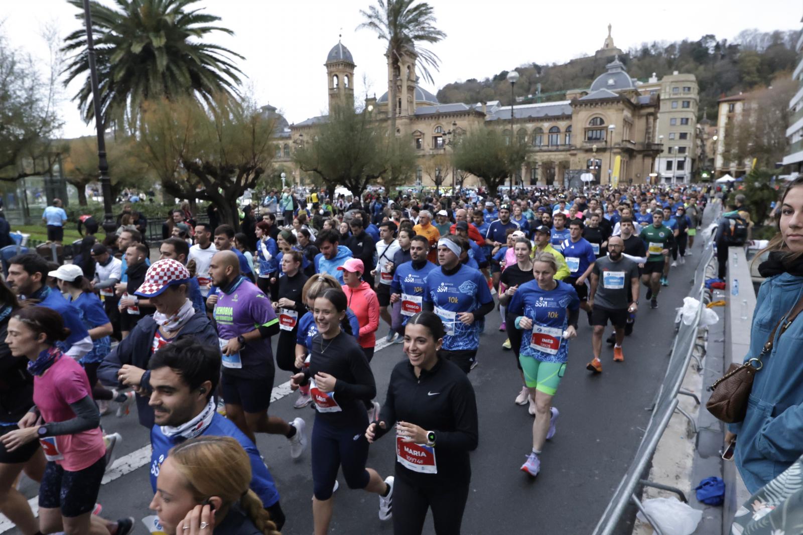 Éxito y ambiente inmejorable en la 10K Zurich Maratón