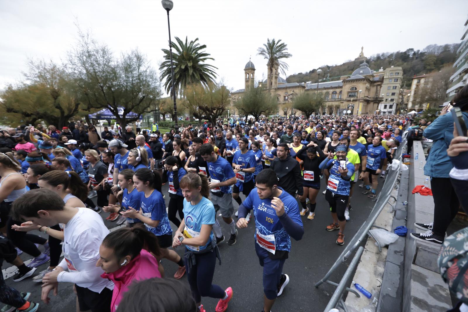 Éxito y ambiente inmejorable en la 10K Zurich Maratón