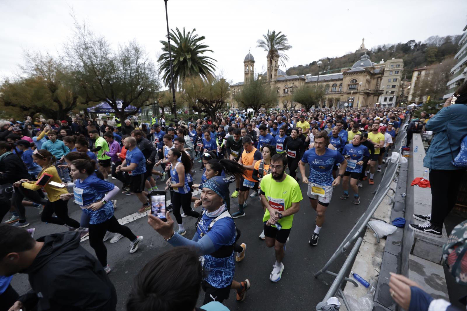 Éxito y ambiente inmejorable en la 10K Zurich Maratón