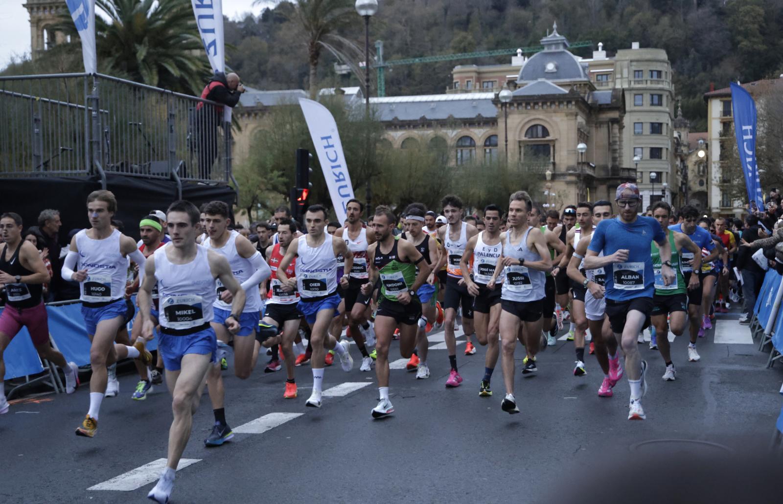 Éxito y ambiente inmejorable en la 10K Zurich Maratón