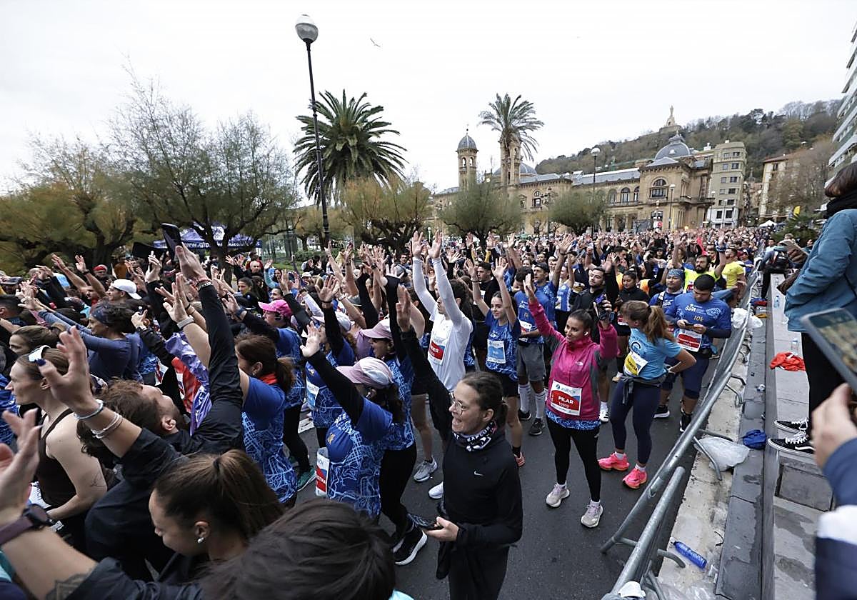 Éxito y ambiente inmejorable en la 10K Zurich Maratón