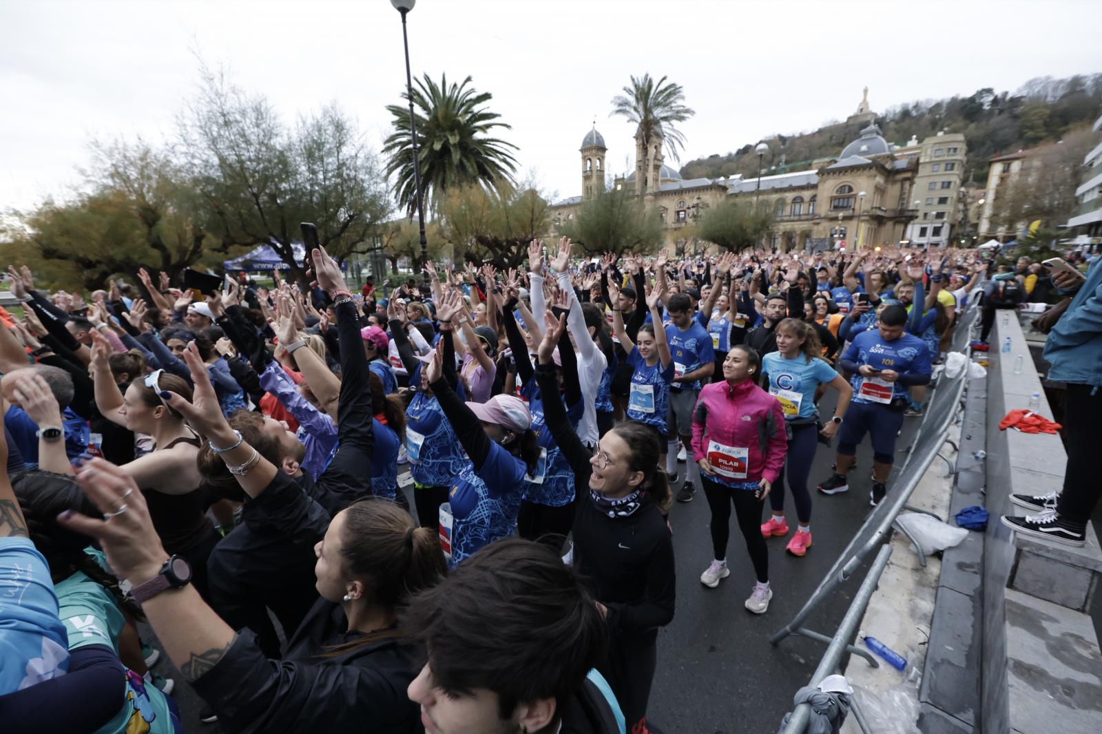 Éxito y ambiente inmejorable en la 10K Zurich Maratón