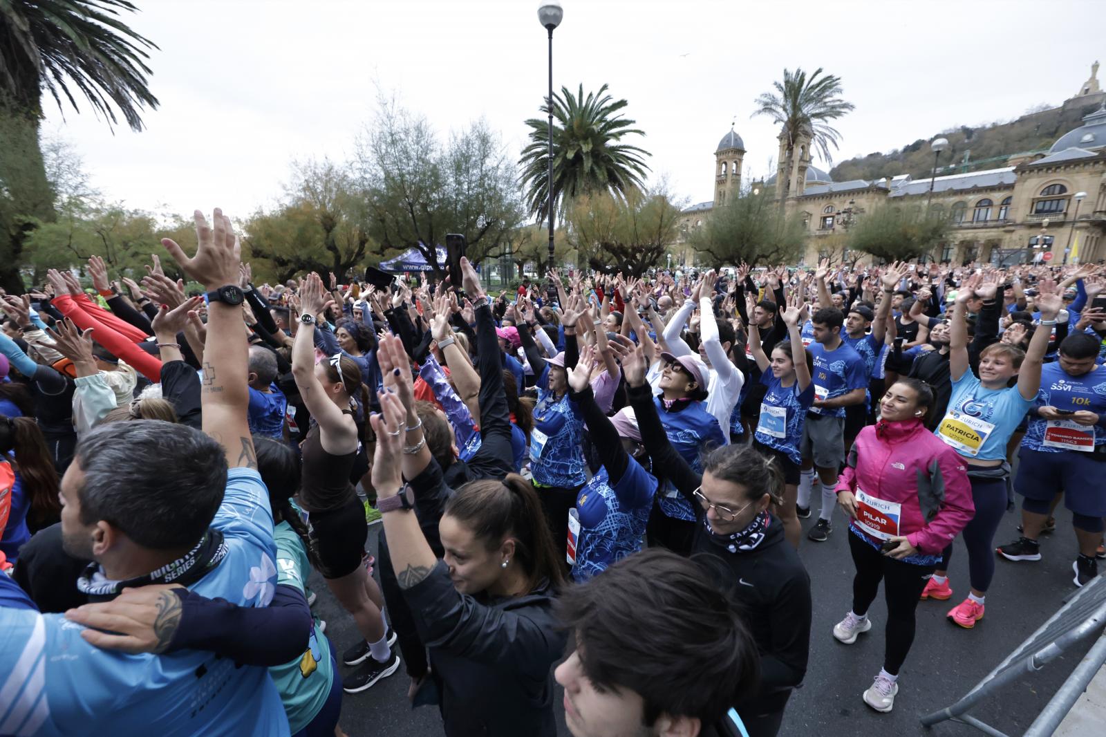 Éxito y ambiente inmejorable en la 10K Zurich Maratón