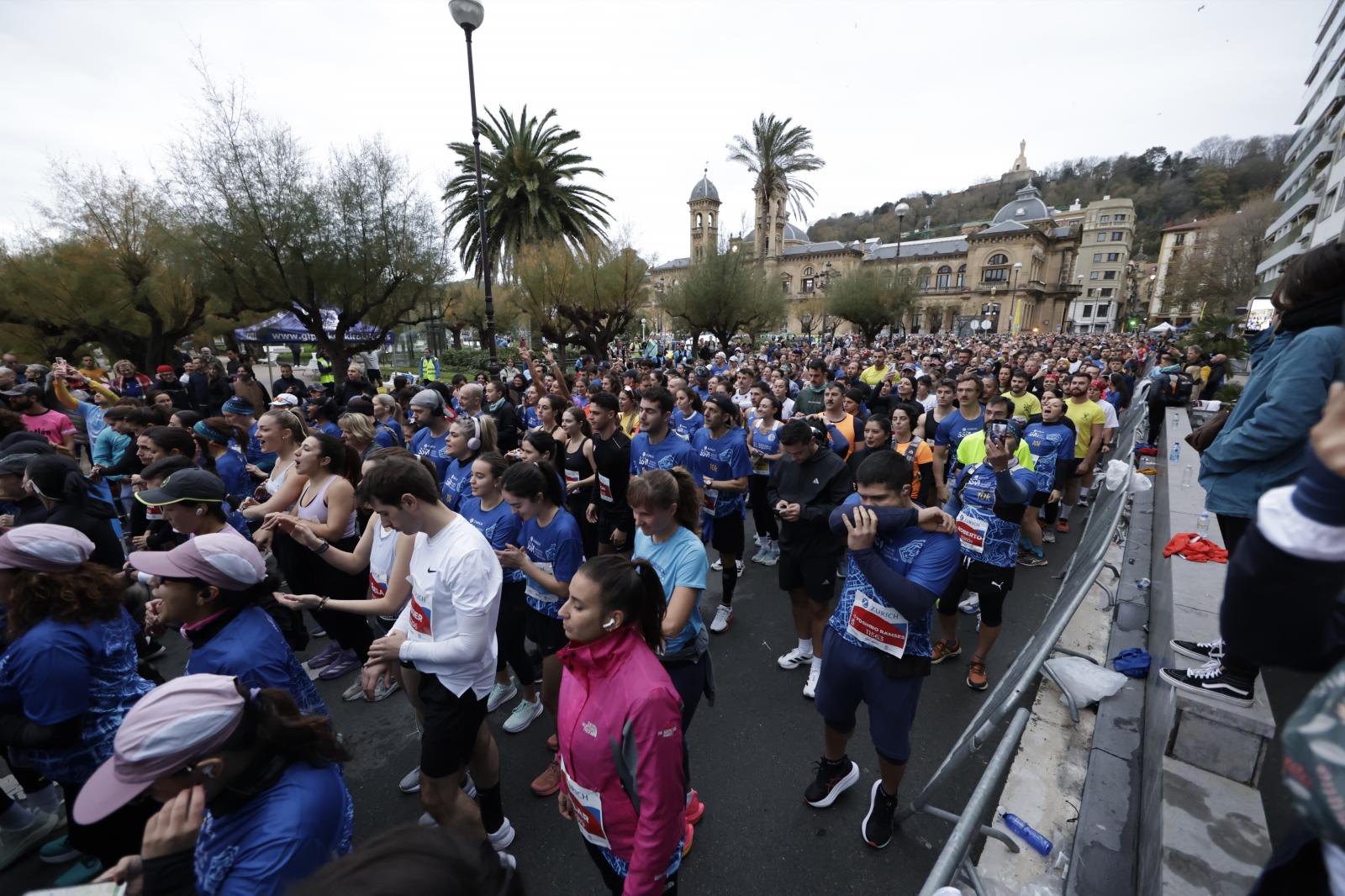 Éxito y ambiente inmejorable en la 10K Zurich Maratón