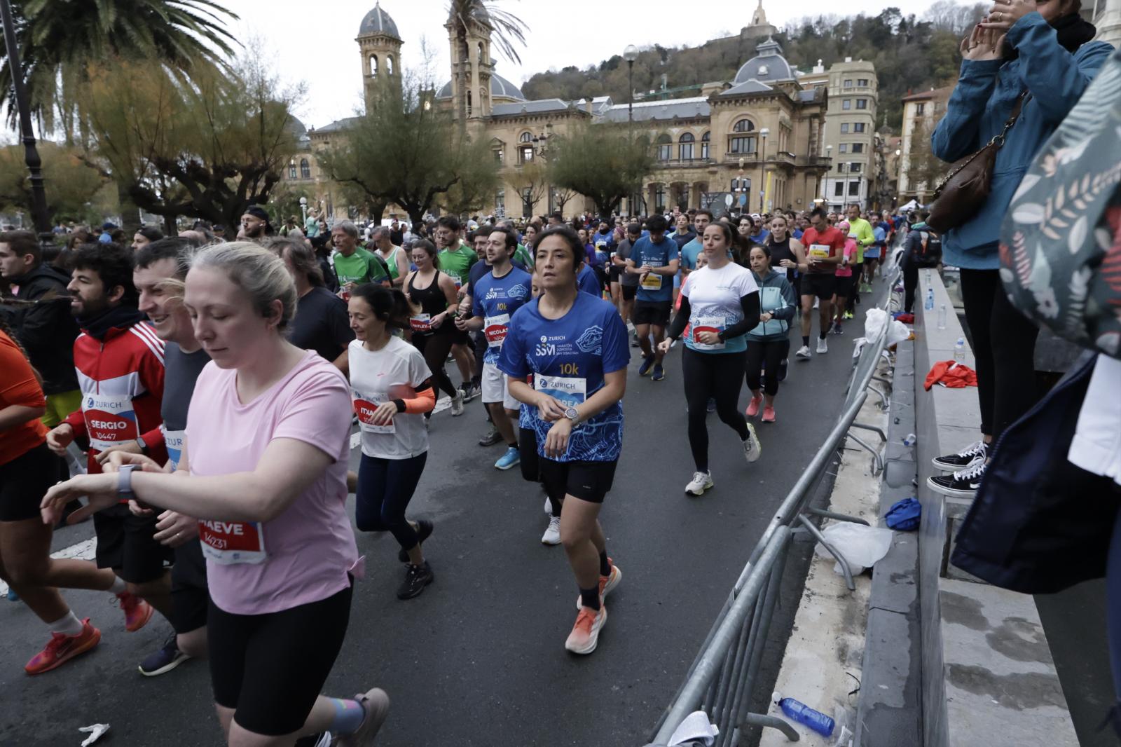 Éxito y ambiente inmejorable en la 10K Zurich Maratón