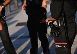La Ertzaintza protege en Euskadi a 6.223 mujeres víctimas de violencia machista