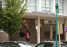 Fachada del centro de salud de Lasarte-Oria.