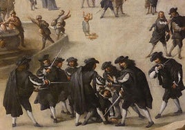 Brillo de espadas en la noche donostiarra: la muerte de Pedro Francisco Oberlant