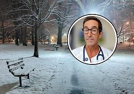 El doctor Jorge García-Dihinx.