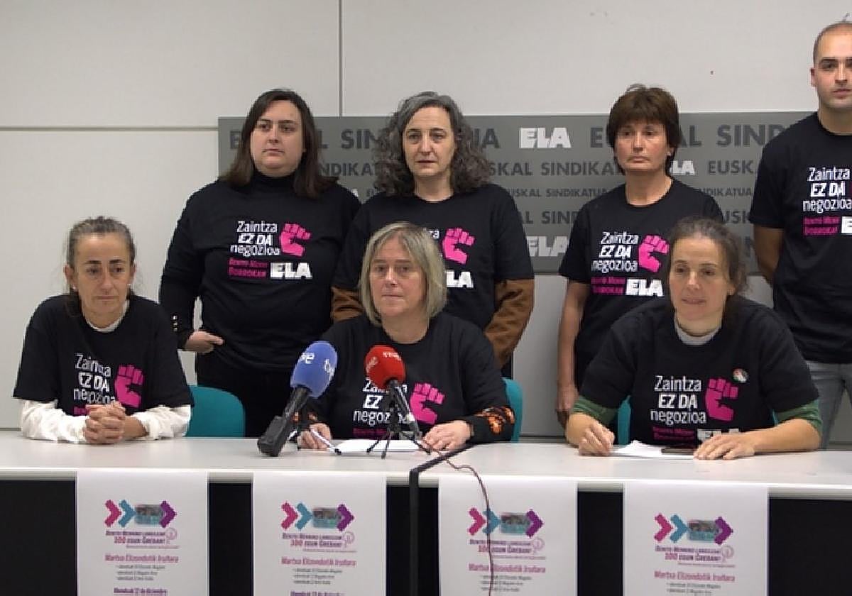 Continuarán con las movilizaciones en diciembre.