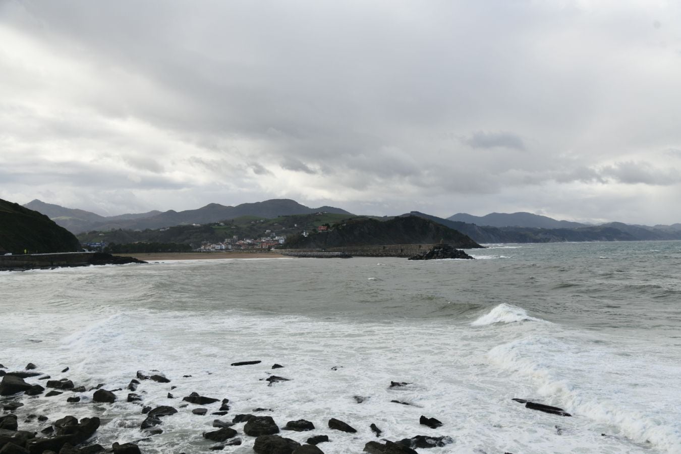 El temporal da un respiro