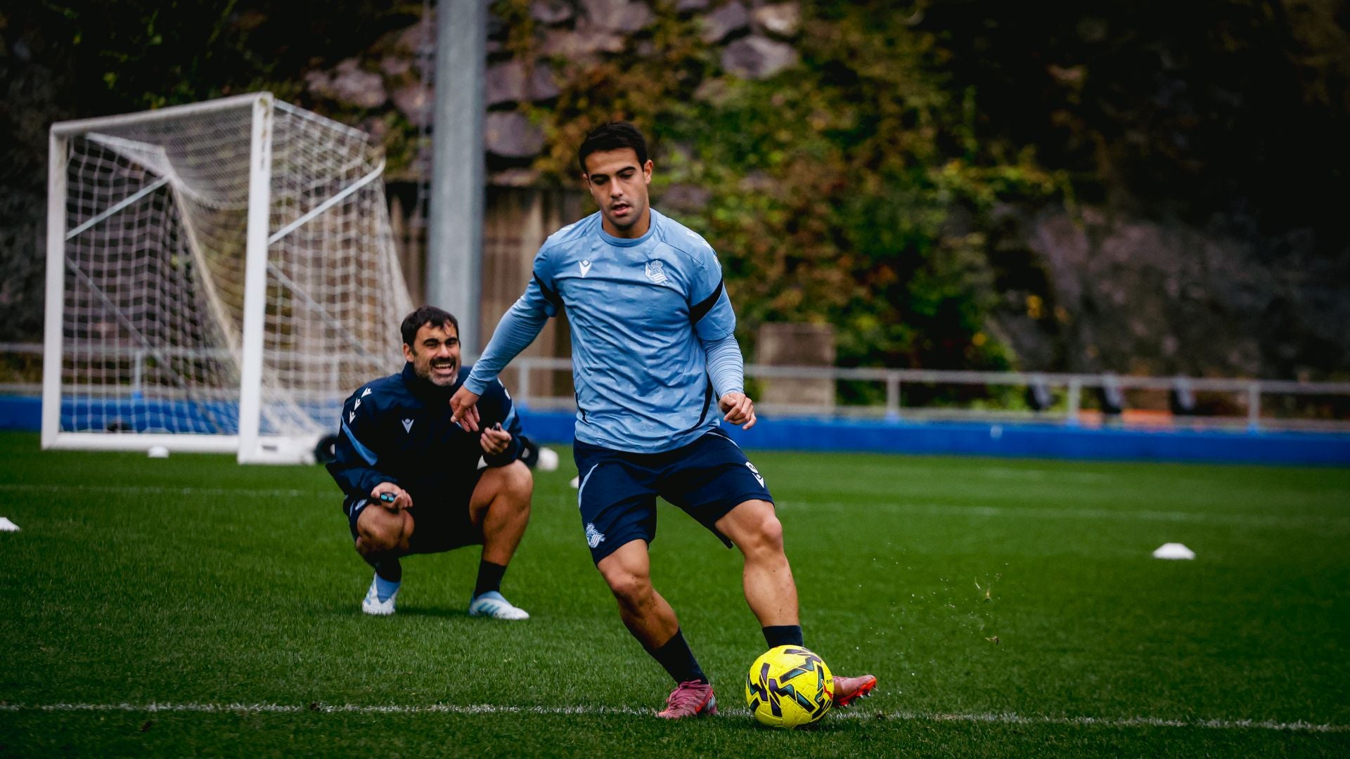 La Real ya prepara su próximo reto