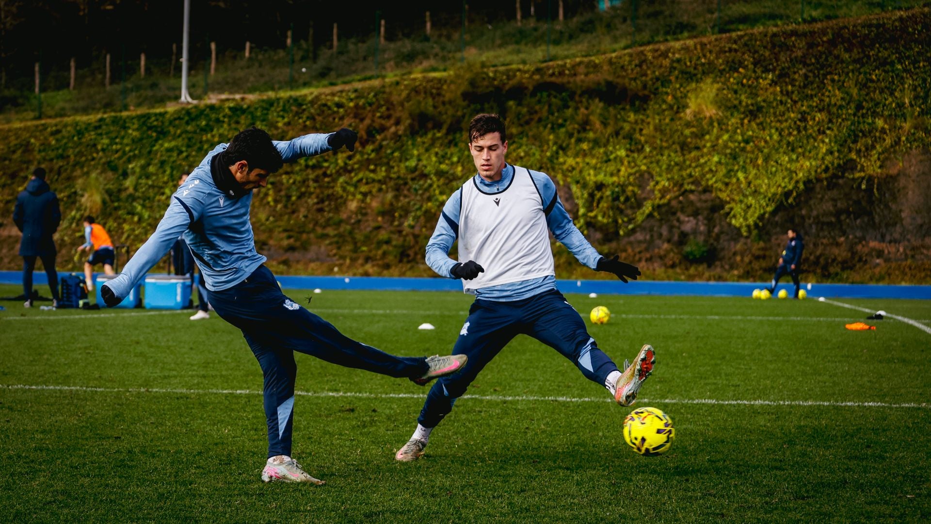 La Real ya prepara su próximo reto