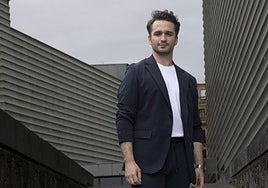 Xabier Anduaga, Tambor de Oro: «Ha sido la llamada más importante de mi vida»