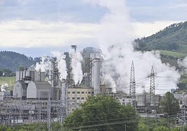 Ekologistak Martxan denuncia que no se estén cumpliendo los objetivos de contaminación del aire en Euskadi.