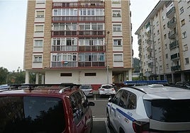 Bloque de viviendas de Zarautz donde ocurrió el último crimen machista en el territorio