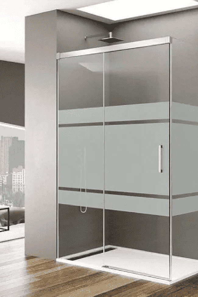 Mampara con mayor intimidad